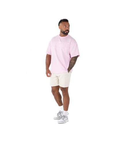 EMBOSSED KTP TEE 2 - PINK