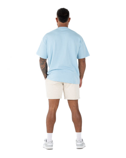 EMBOSSED KTP TEE 2 - BABY BLUE