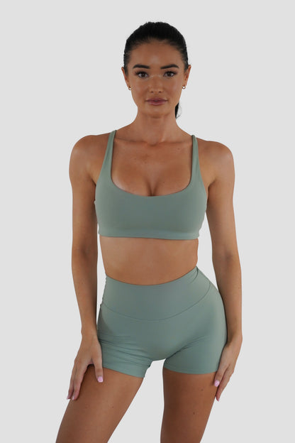 SLEEK BRA - KHAKI GREEN