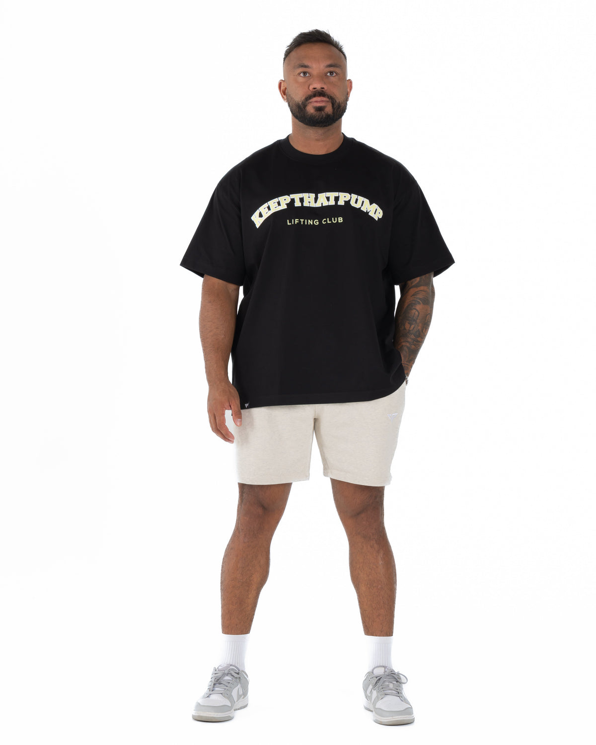 KTP LIFTING OS TEE - LEMON