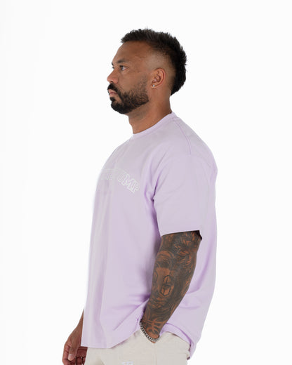 KTP LIFTING OS TEE - LILAC