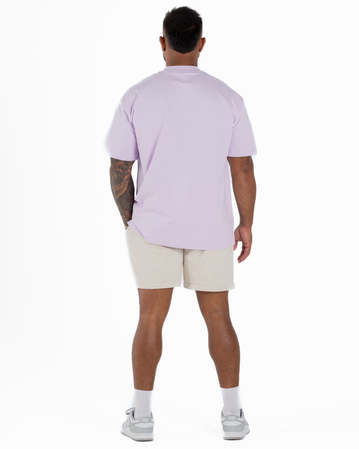 KTP LIFTING OS TEE - LILAC