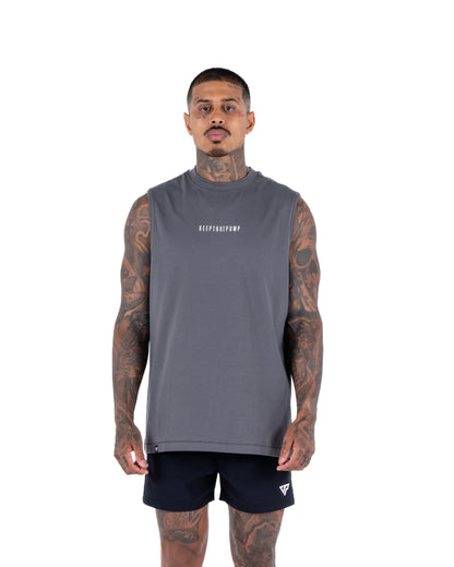 KTP MEN'S VDA TANK - CHARCOAL