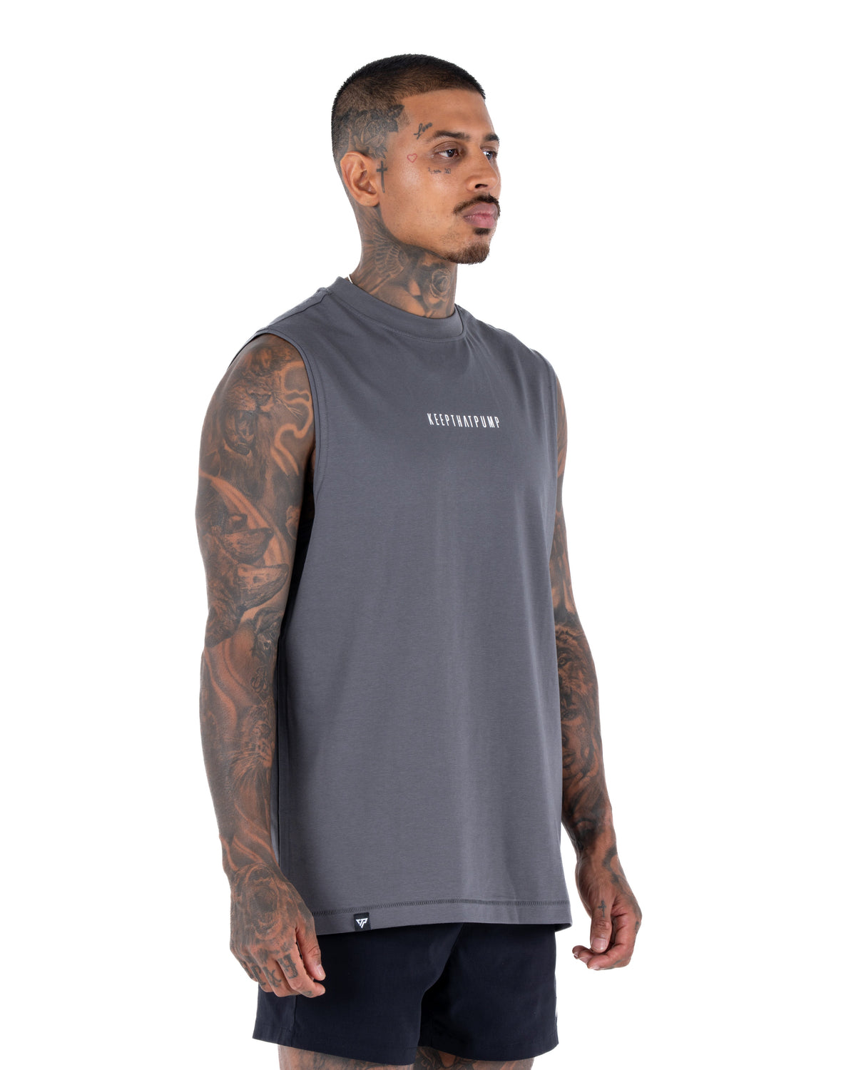 KTP MEN'S VDA TANK - CHARCOAL