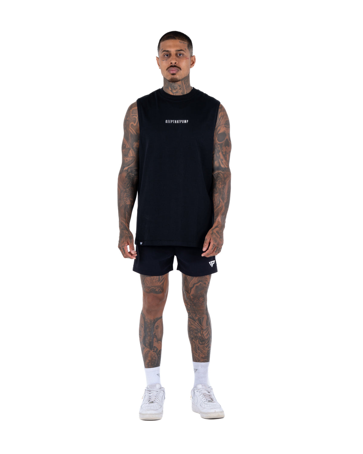 KTP MEN'S VDA TANK - BLACK