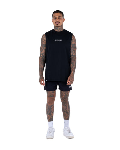KTP MEN'S VDA TANK - BLACK