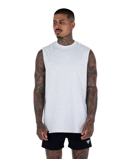 KTP MEN'S VDA TANK - MARLE GREY