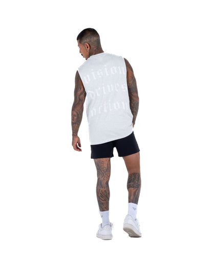 KTP MEN'S VDA TANK - MARLE GREY