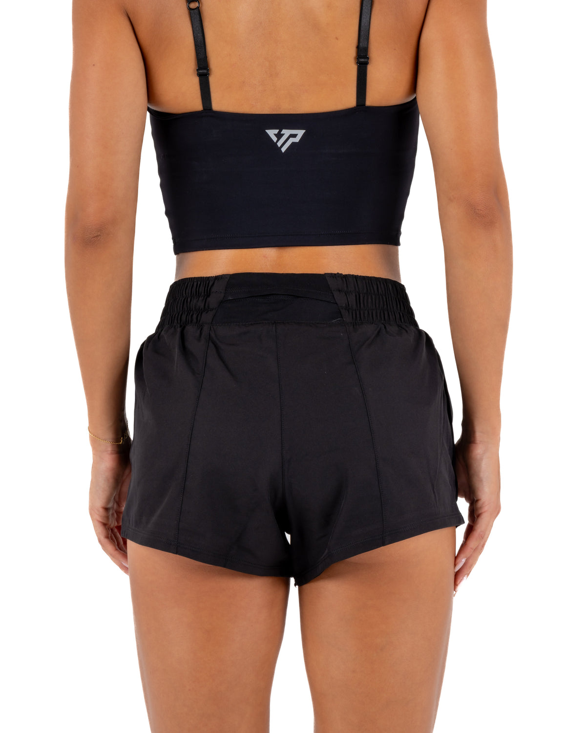 IGNITE RUNNING SHORTS - BLACK