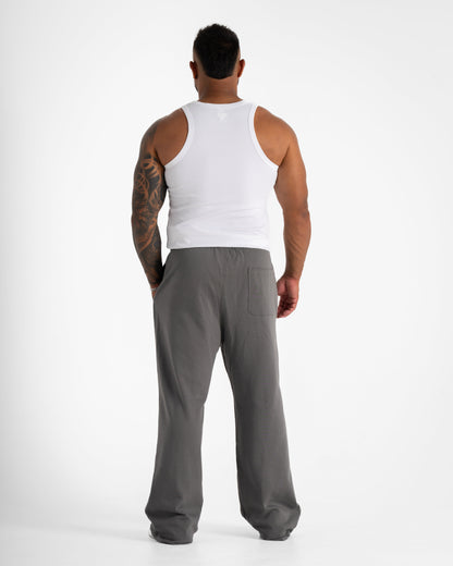 KTP STRAIGHT LEG JOGGER - DARK GREY