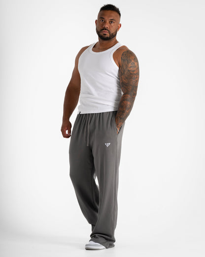 KTP STRAIGHT LEG JOGGER - DARK GREY