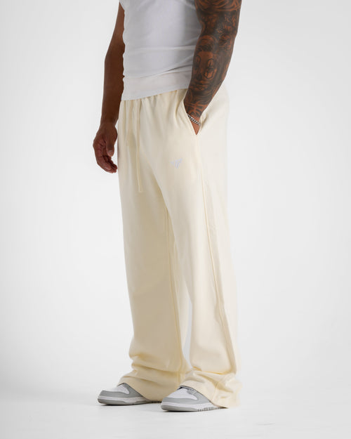 KTP STRAIGHT LEG JOGGER - IVORY