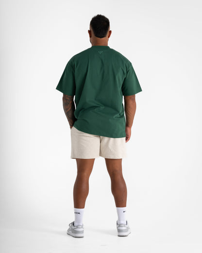 KTP LIFTING OS TEE - DARK GREEN