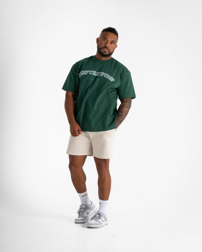 KTP LIFTING OS TEE - DARK GREEN