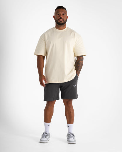 PUMP SERIES 1 OVERSIZED T SHIRTS - BEIGE