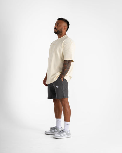 PUMP SERIES 1 OVERSIZED T SHIRTS - BEIGE