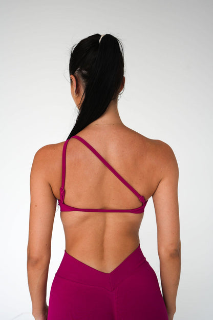 LJ CROP - CRANBERRY