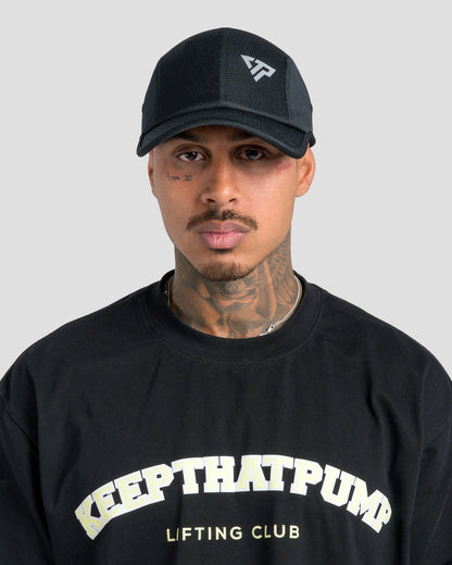 HYBRID CAP - BLACK