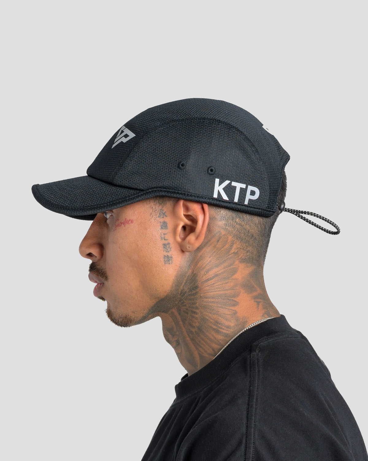 HYBRID CAP - BLACK