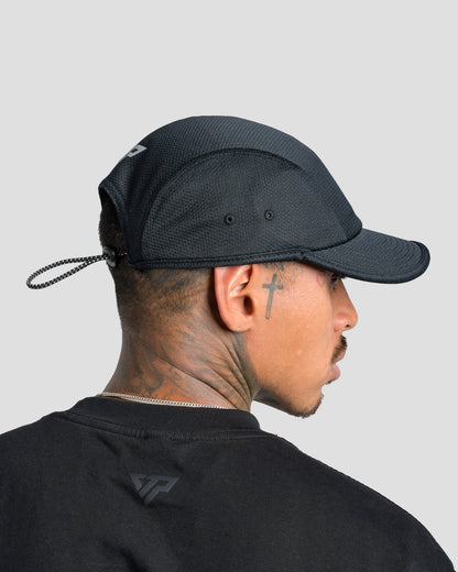 HYBRID CAP - BLACK
