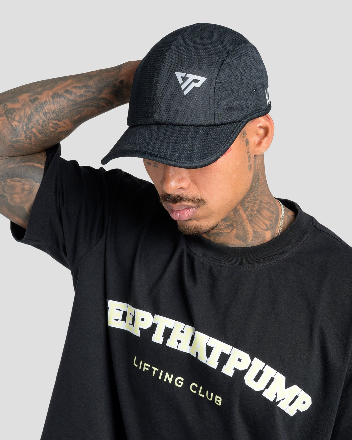 HYBRID CAP - BLACK