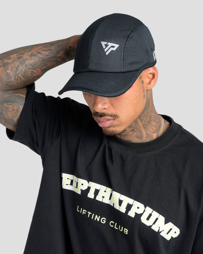 HYBRID CAP - BLACK
