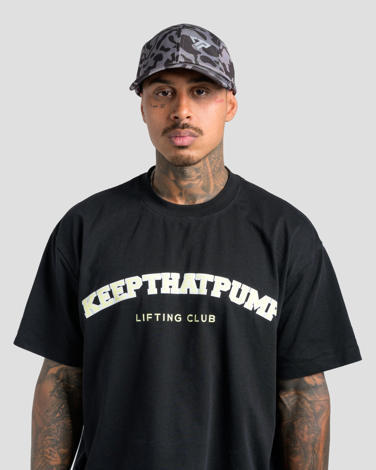 HYBRID CAP - CAMO GREY