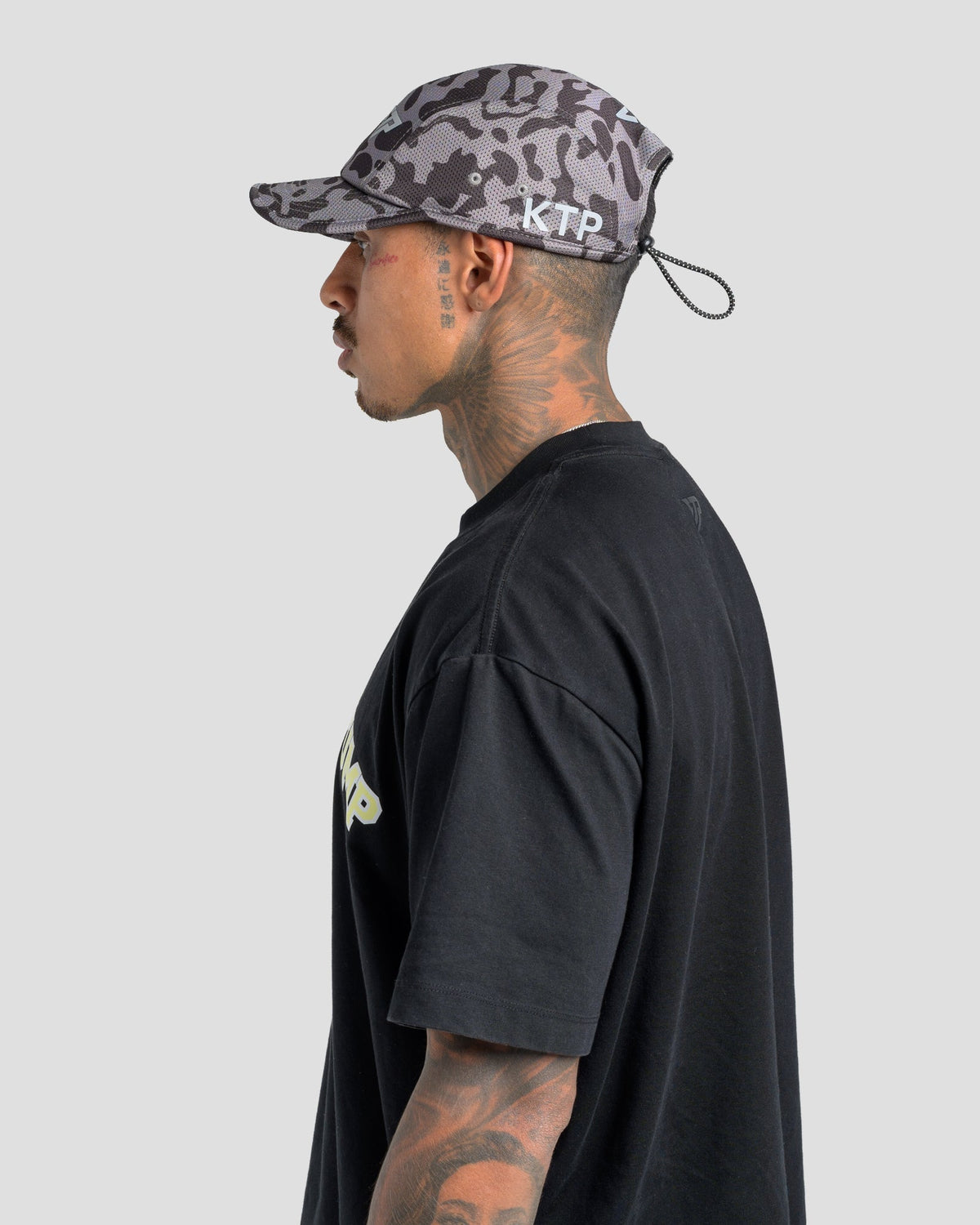 HYBRID CAP - CAMO GREY