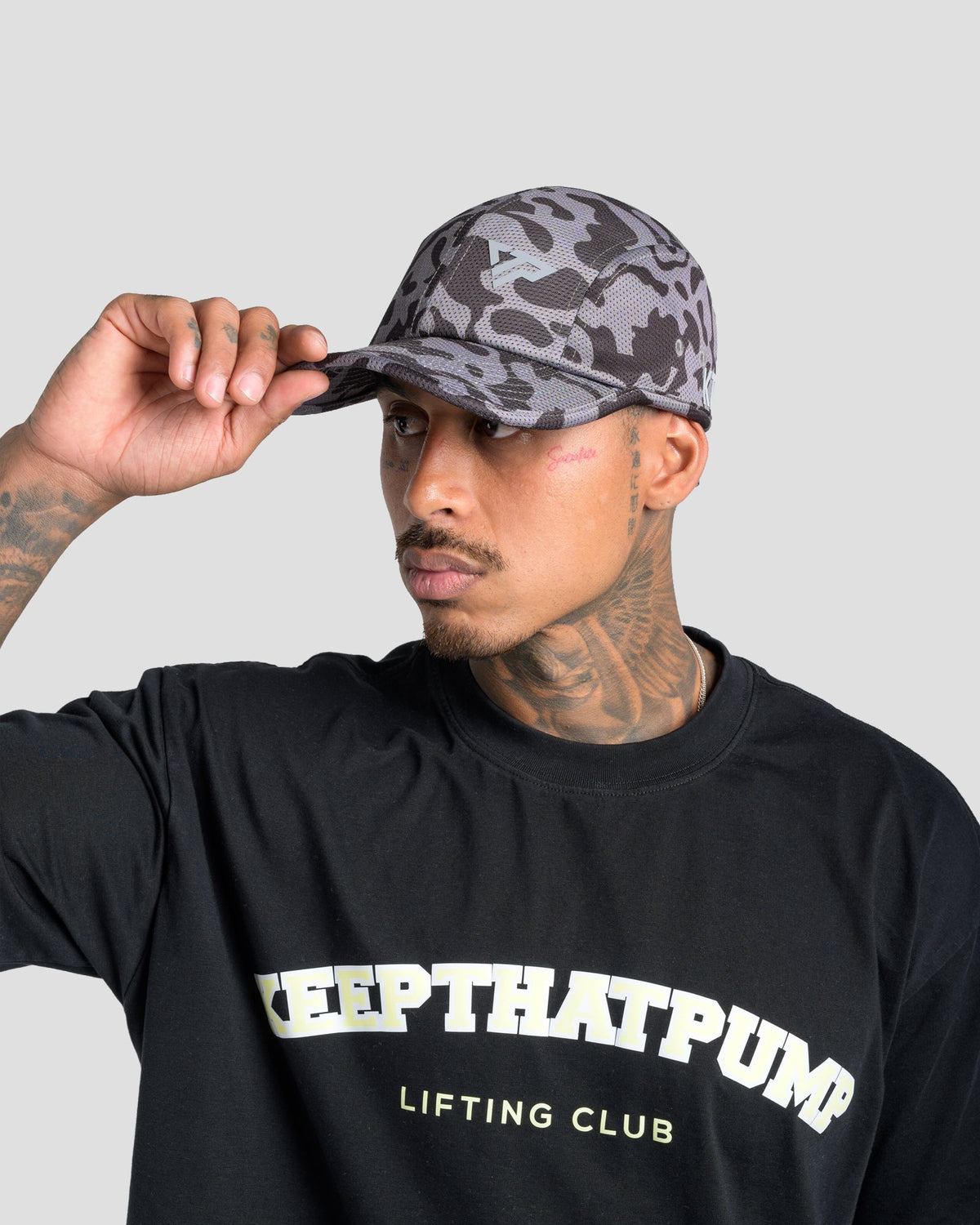 HYBRID CAP - CAMO GREY