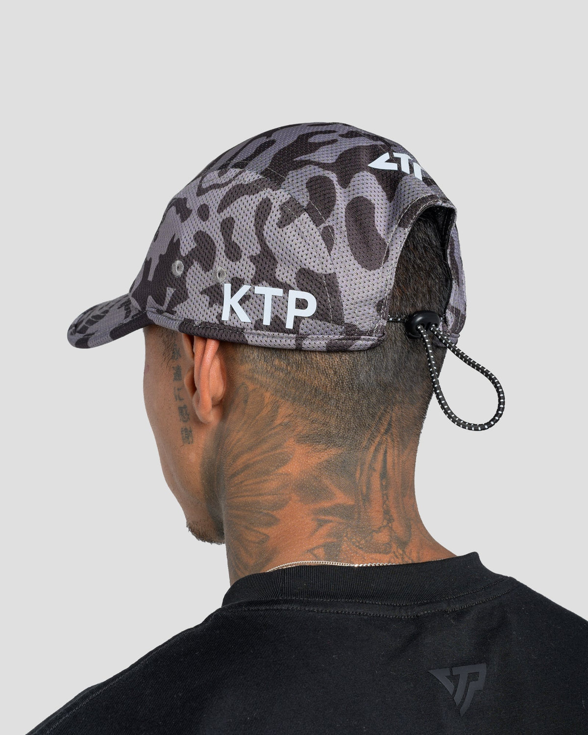HYBRID CAP - CAMO GREY