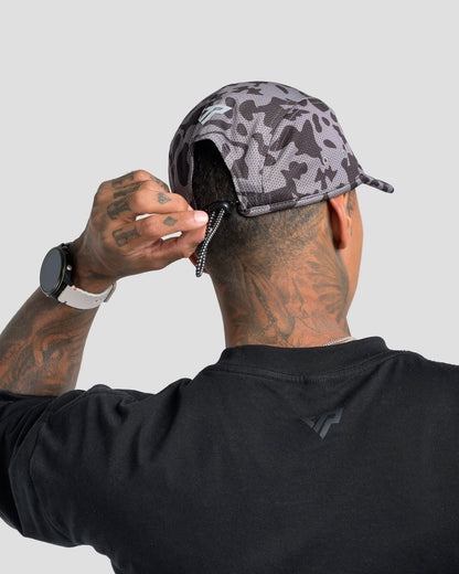 HYBRID CAP - CAMO GREY