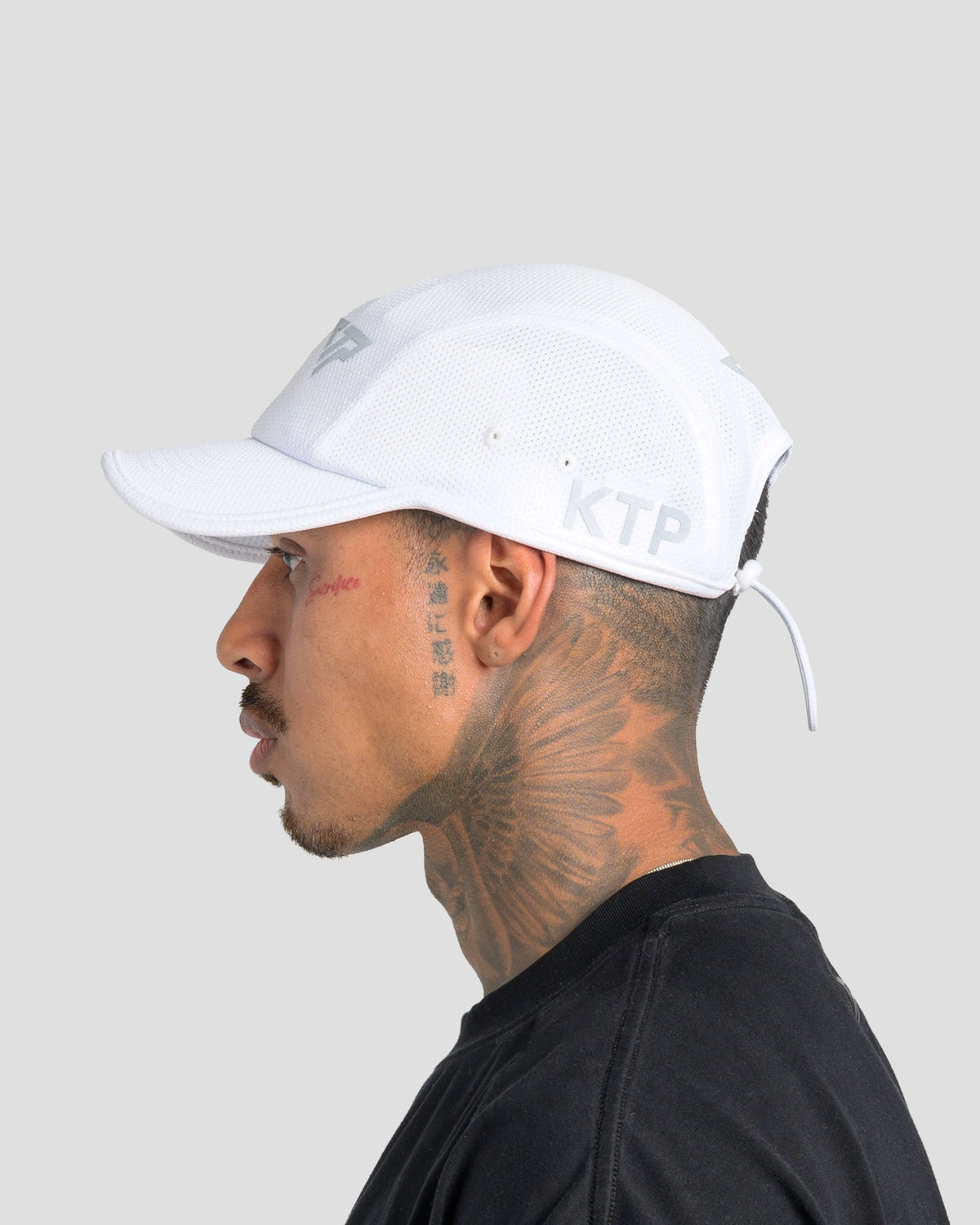 HYBRID CAP - WHITE