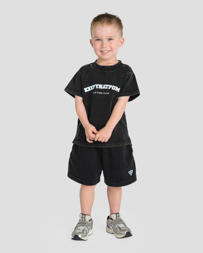 KIDS LIFT CLUB TEE - BABY BLUE