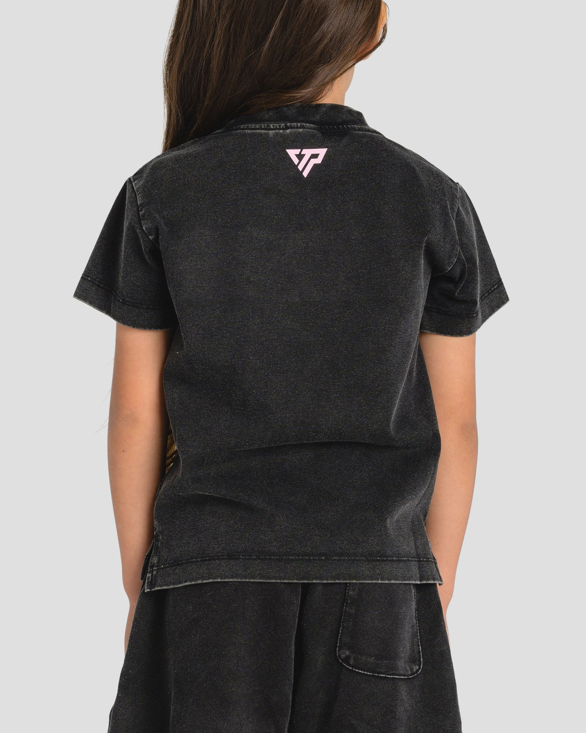 KIDS LIFT CLUB TEE - BABY PINK