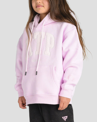 KIDS SEASON 1 HOODIE - BABY PINK