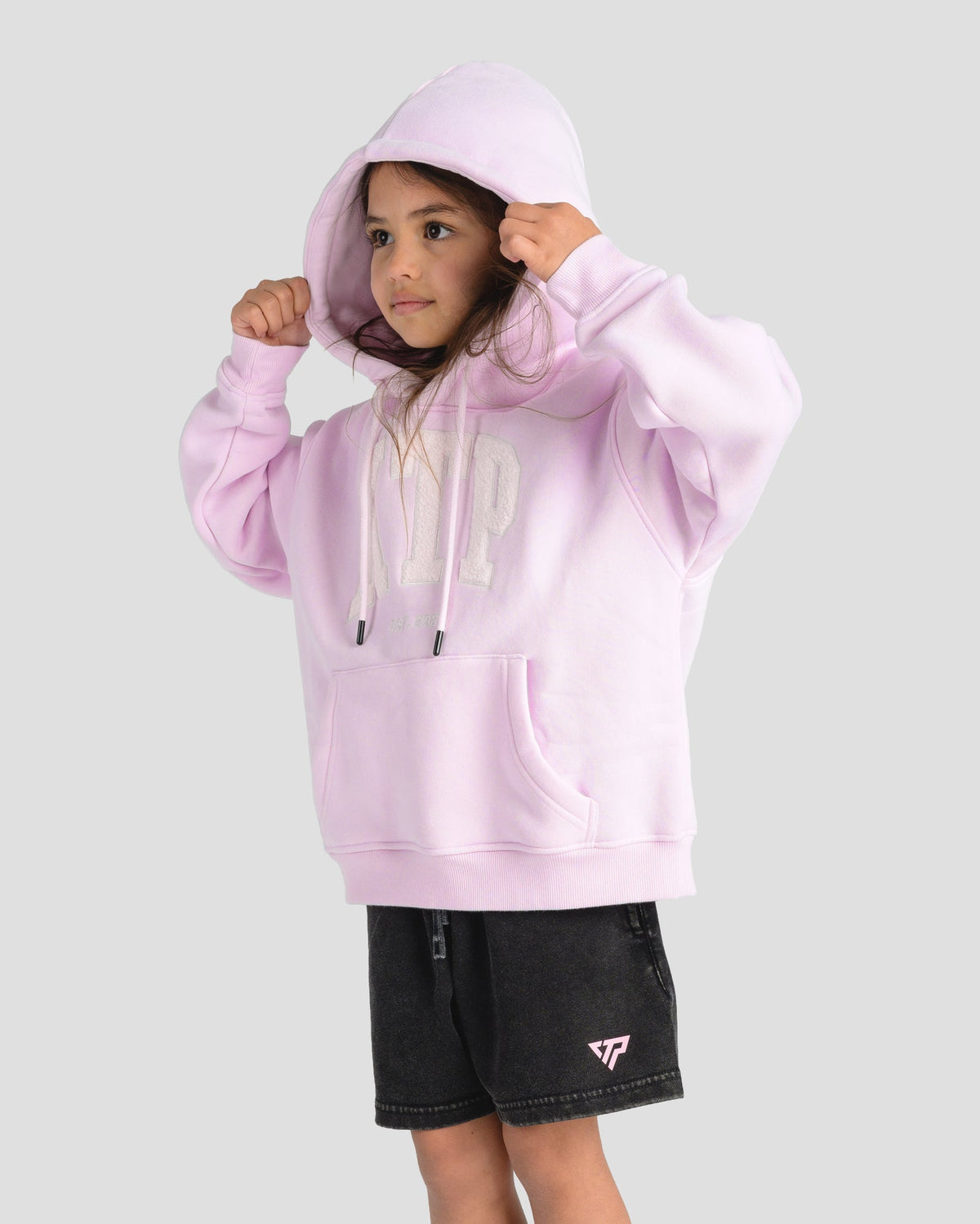 KIDS SEASON 1 HOODIE - BABY PINK