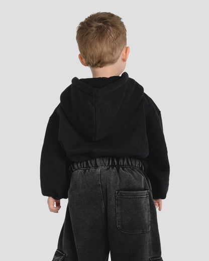 KIDS SEASON 1 HOODIE - BLACK