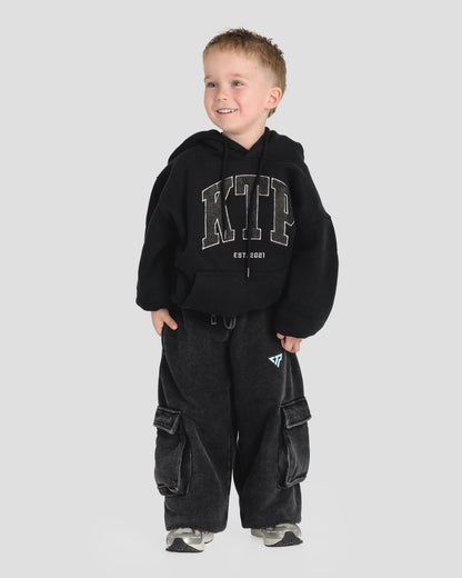 KIDS SEASON 1 HOODIE - BLACK
