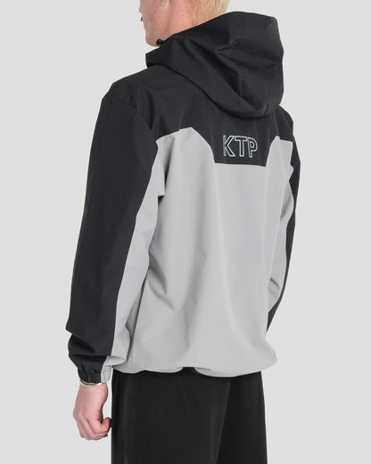 NORDIC SHELL JACKET - BLACK