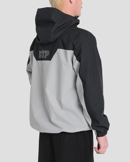 NORDIC SHELL JACKET - BLACK