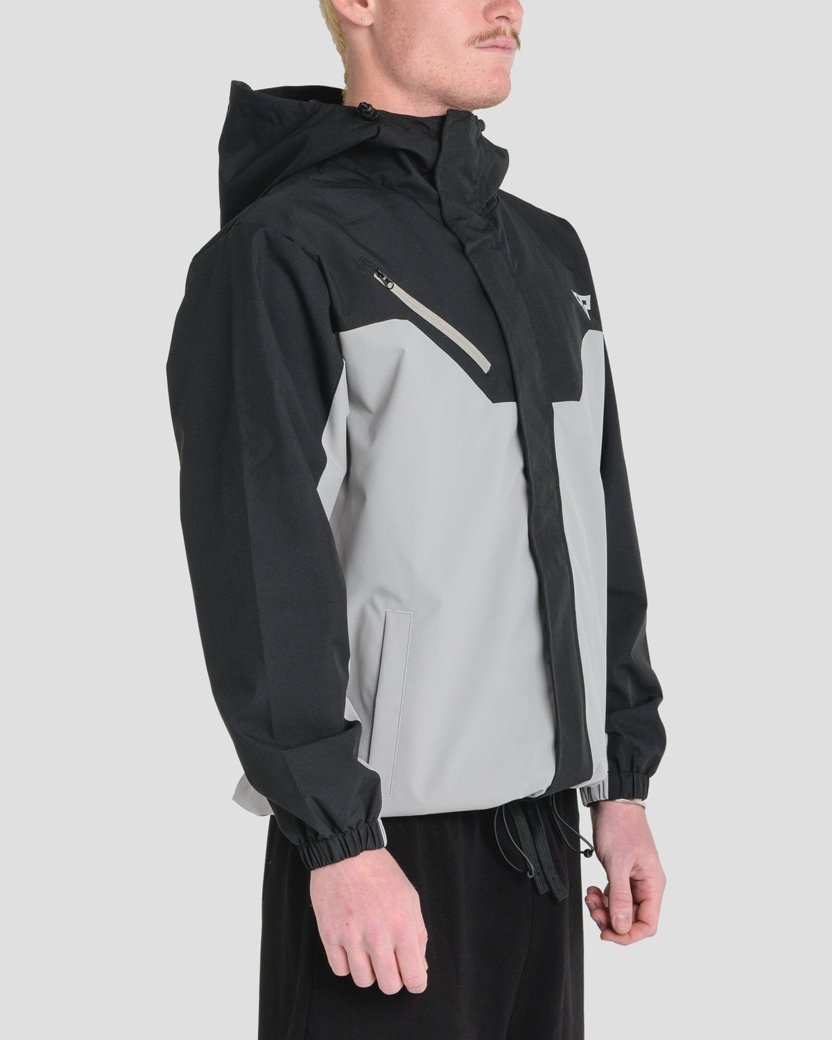 NORDIC SHELL JACKET - BLACK