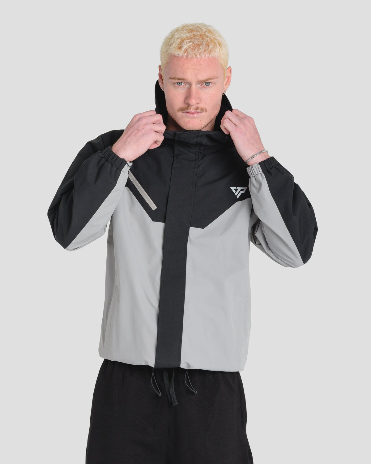 NORDIC SHELL JACKET - BLACK