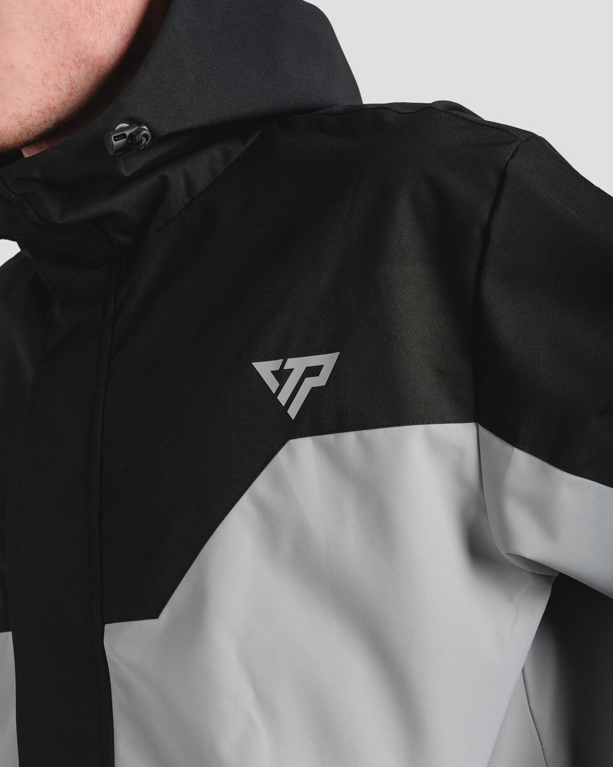 NORDIC SHELL JACKET - BLACK