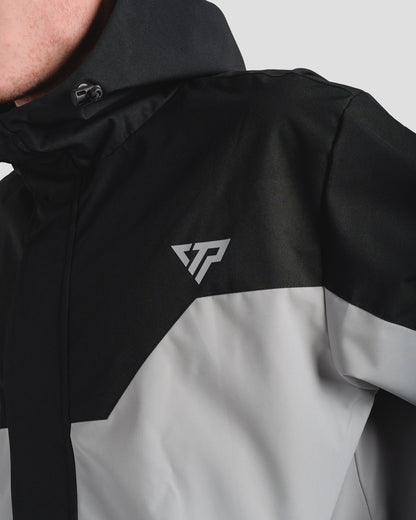 NORDIC SHELL JACKET - BLACK