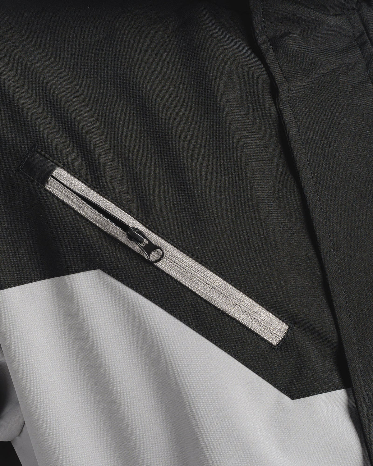 NORDIC SHELL JACKET - BLACK