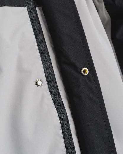 NORDIC SHELL JACKET - BLACK
