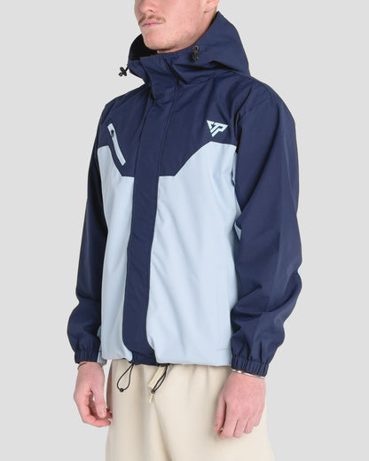 NORDIC SHELL JACKET - NAVY