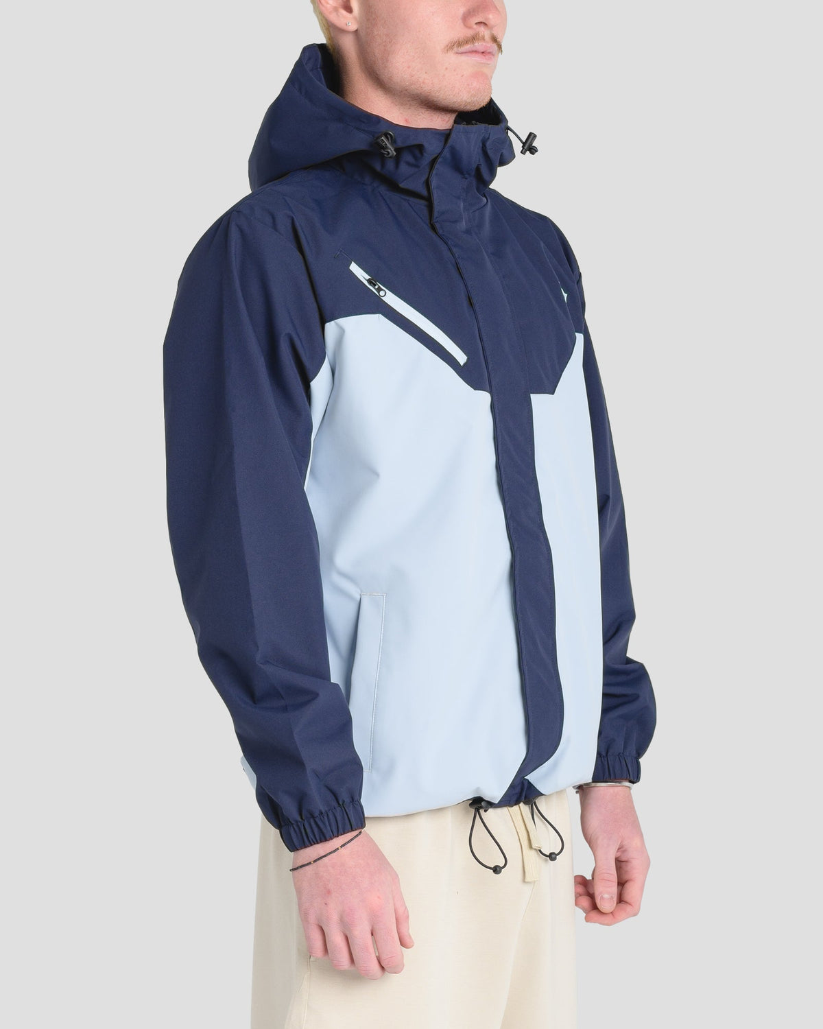 NORDIC SHELL JACKET - NAVY