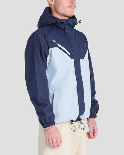 NORDIC SHELL JACKET - NAVY