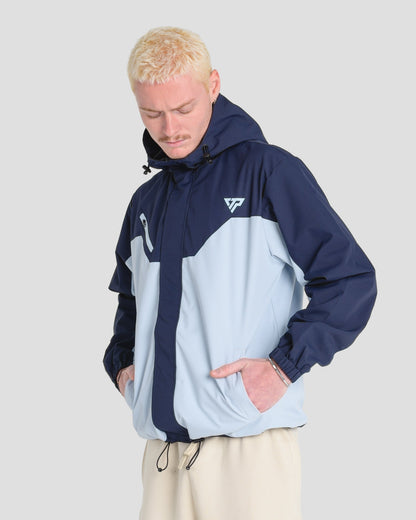 NORDIC SHELL JACKET - NAVY